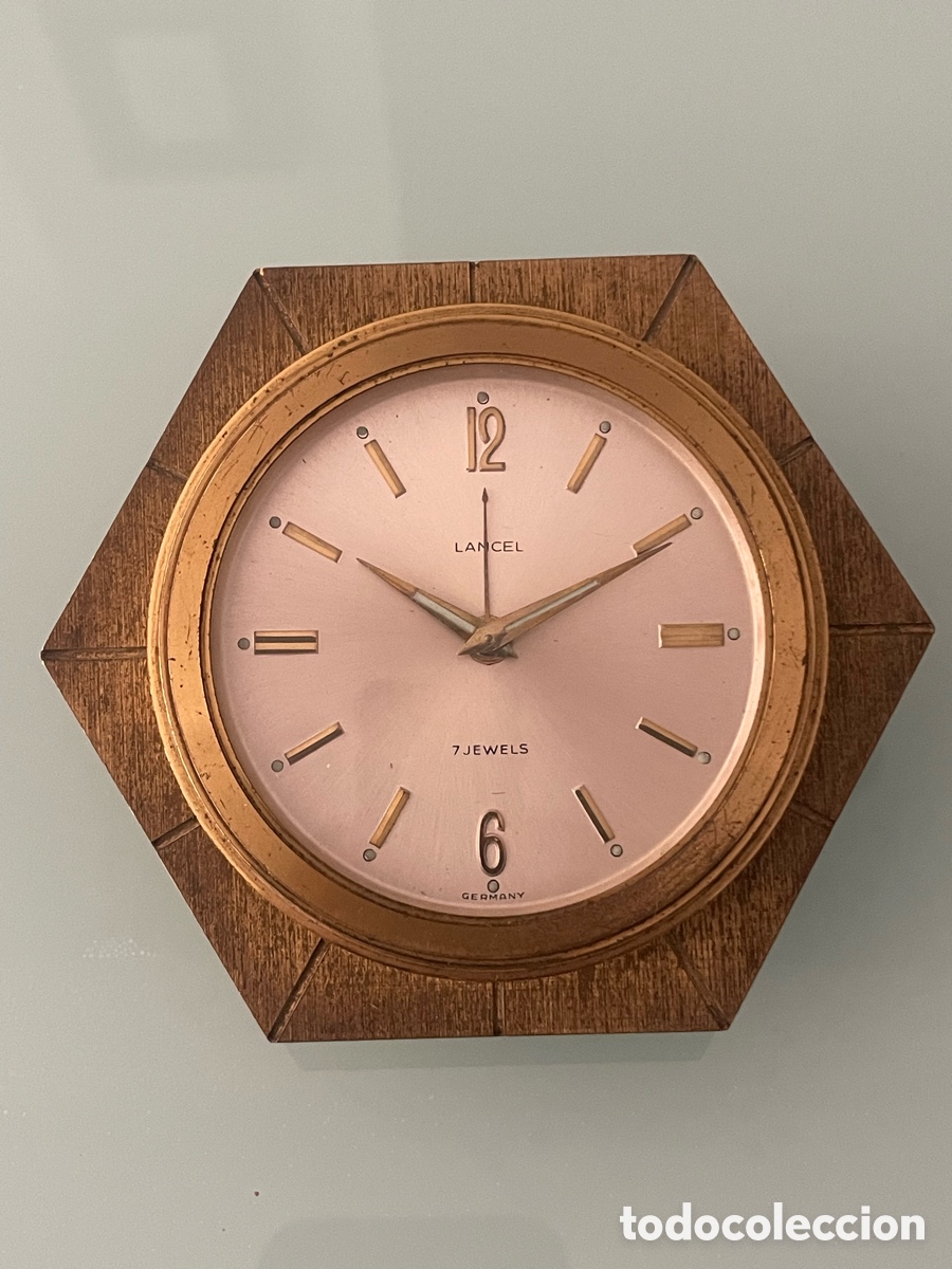 Relojes de carga manual: RELOJ DESPERTADOR LANCEL - Foto 1