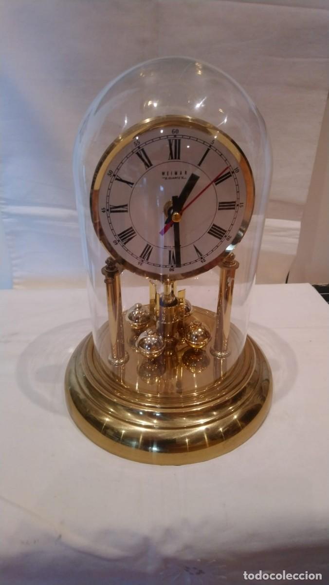 Relojes de carga manual: reloj con c&uacute;pula a pilas - Foto 2