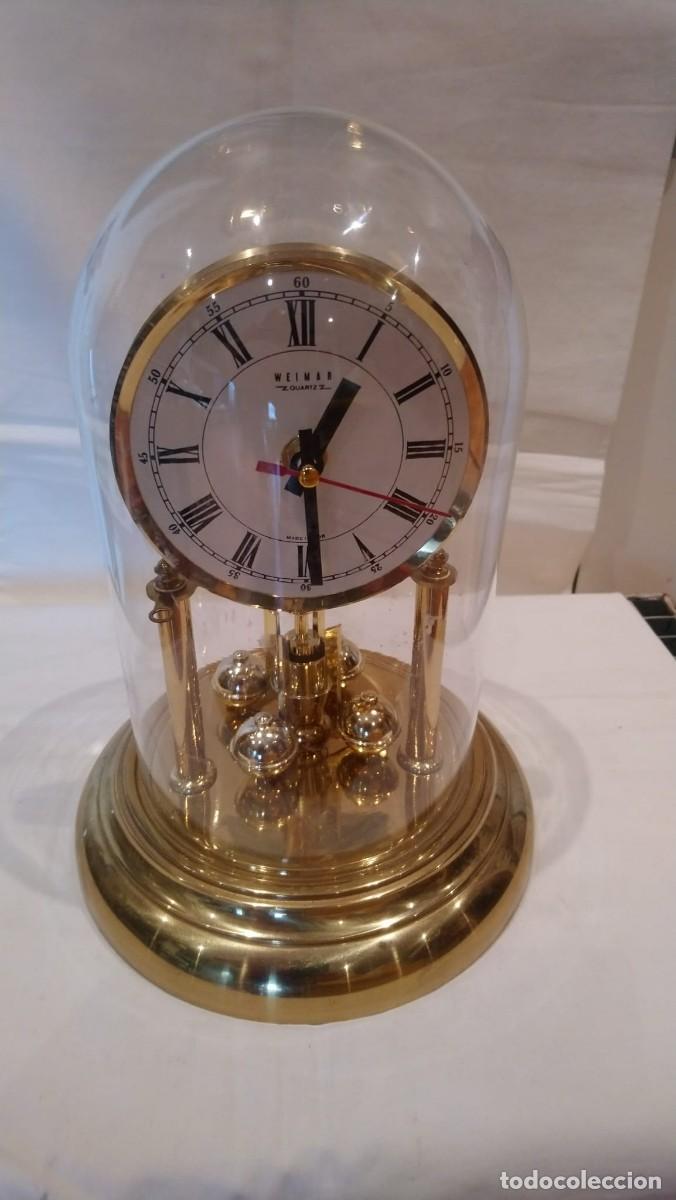 Relojes de carga manual: reloj con c&uacute;pula a pilas - Foto 6