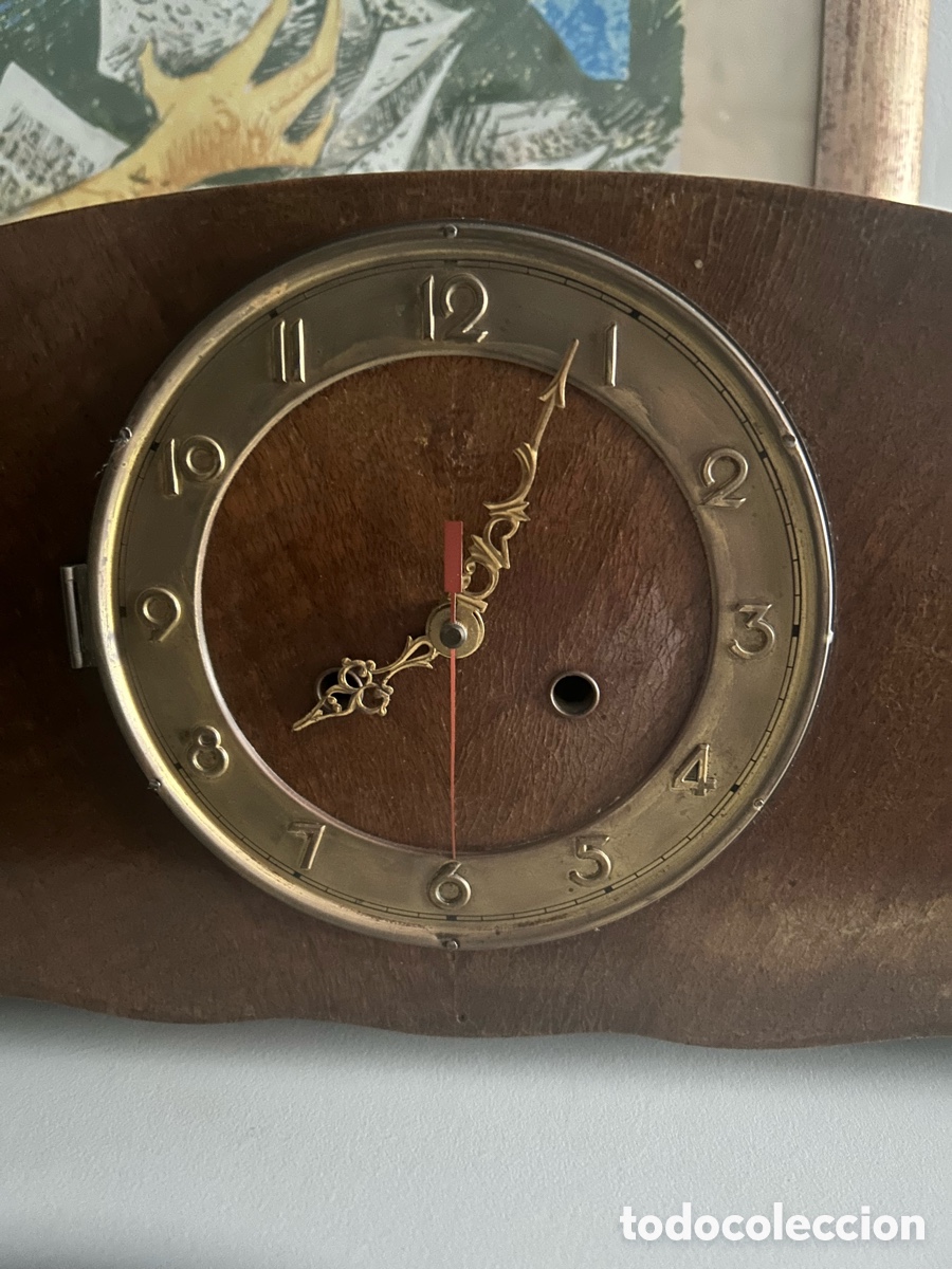 Relojes de carga manual: RELOJ CHIMENEA ALEM&Aacute;N - Foto 3