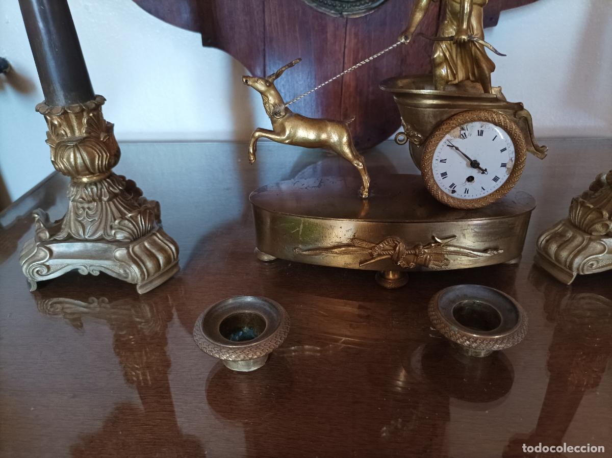 Relojes de carga manual: Reloj imperio de bronce - Foto 2