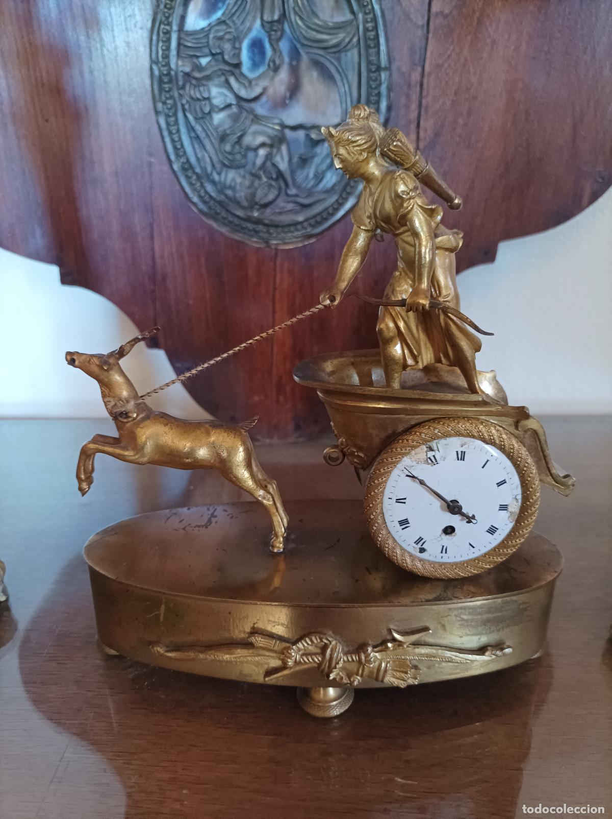 Relojes de carga manual: Reloj imperio de bronce - Foto 3