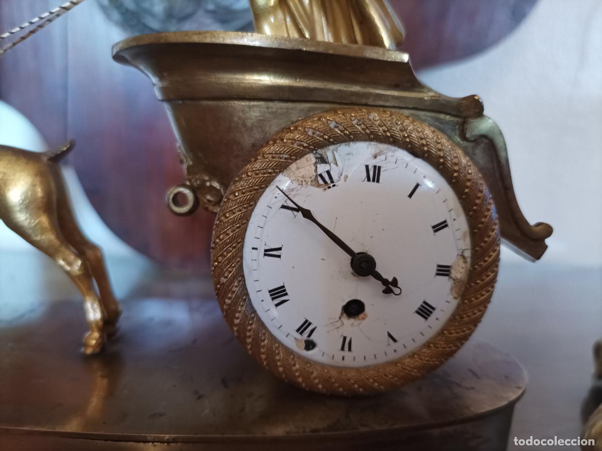Relojes de carga manual: Reloj imperio de bronce - Foto 4