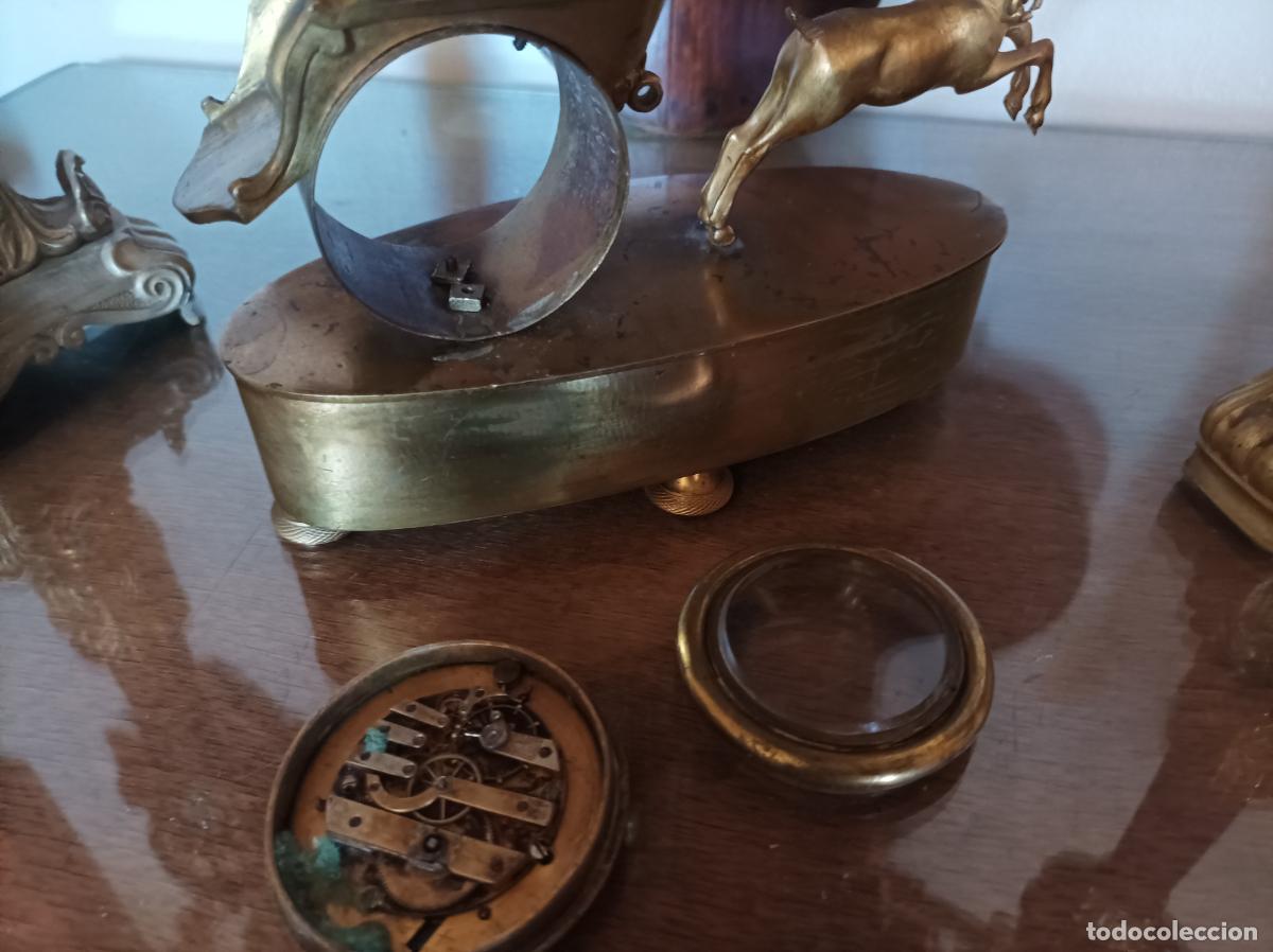 Relojes de carga manual: Reloj imperio de bronce - Foto 18