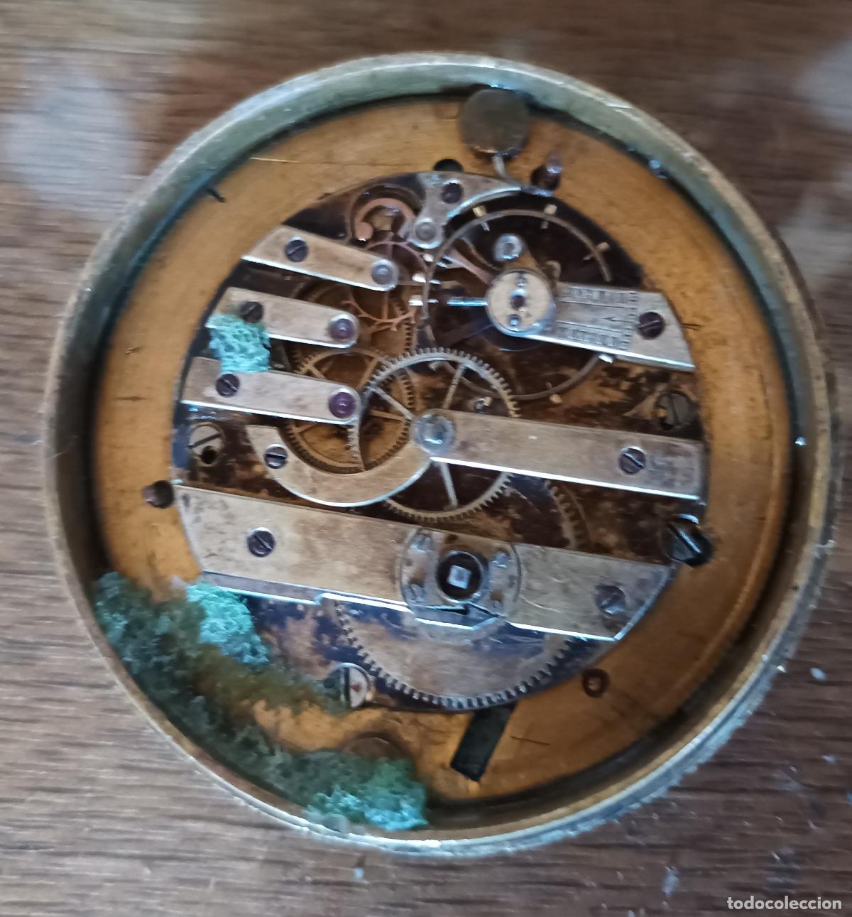 Relojes de carga manual: Reloj imperio de bronce - Foto 19