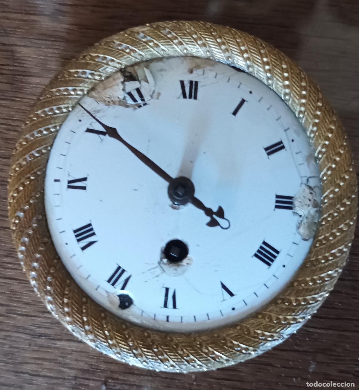 Relojes de carga manual: Reloj imperio de bronce - Foto 20