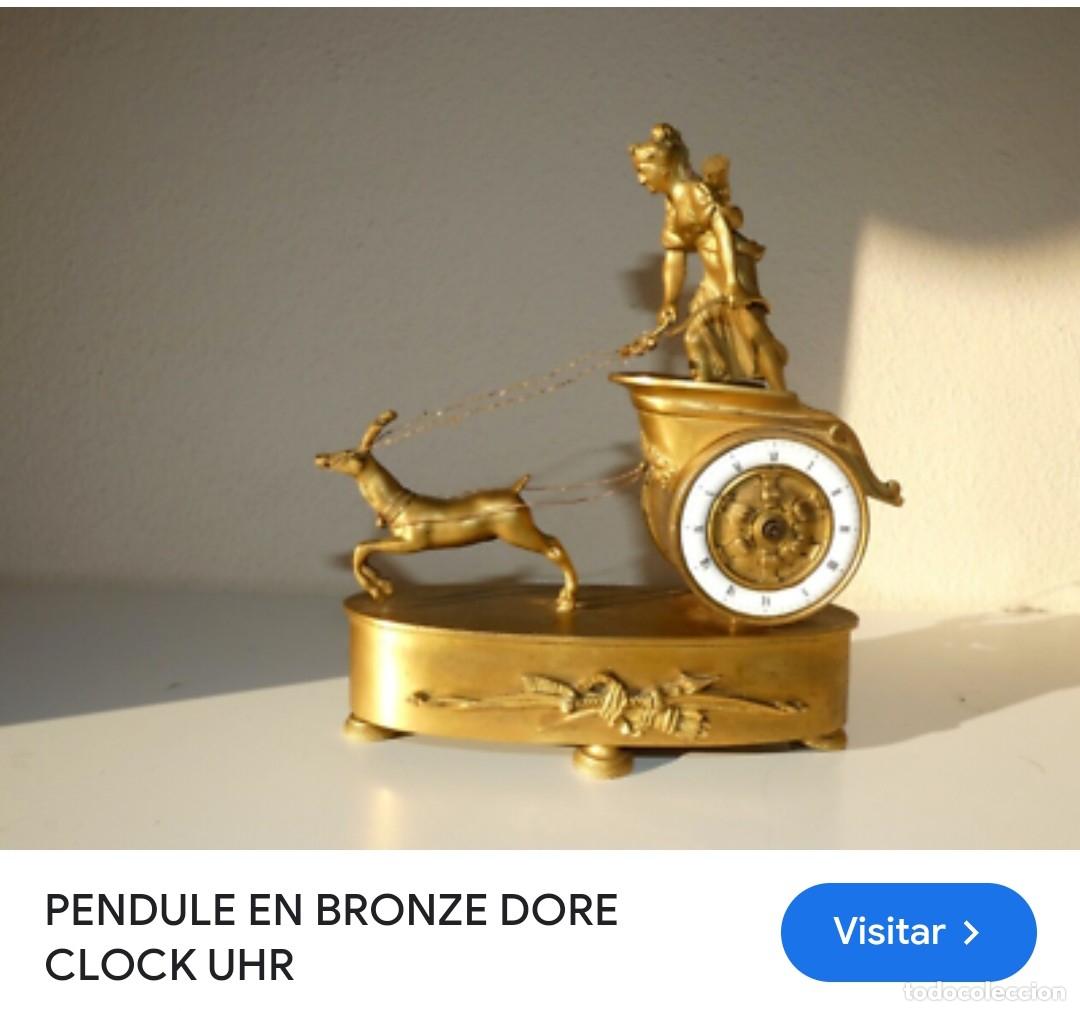 Relojes de carga manual: Reloj imperio de bronce - Foto 28