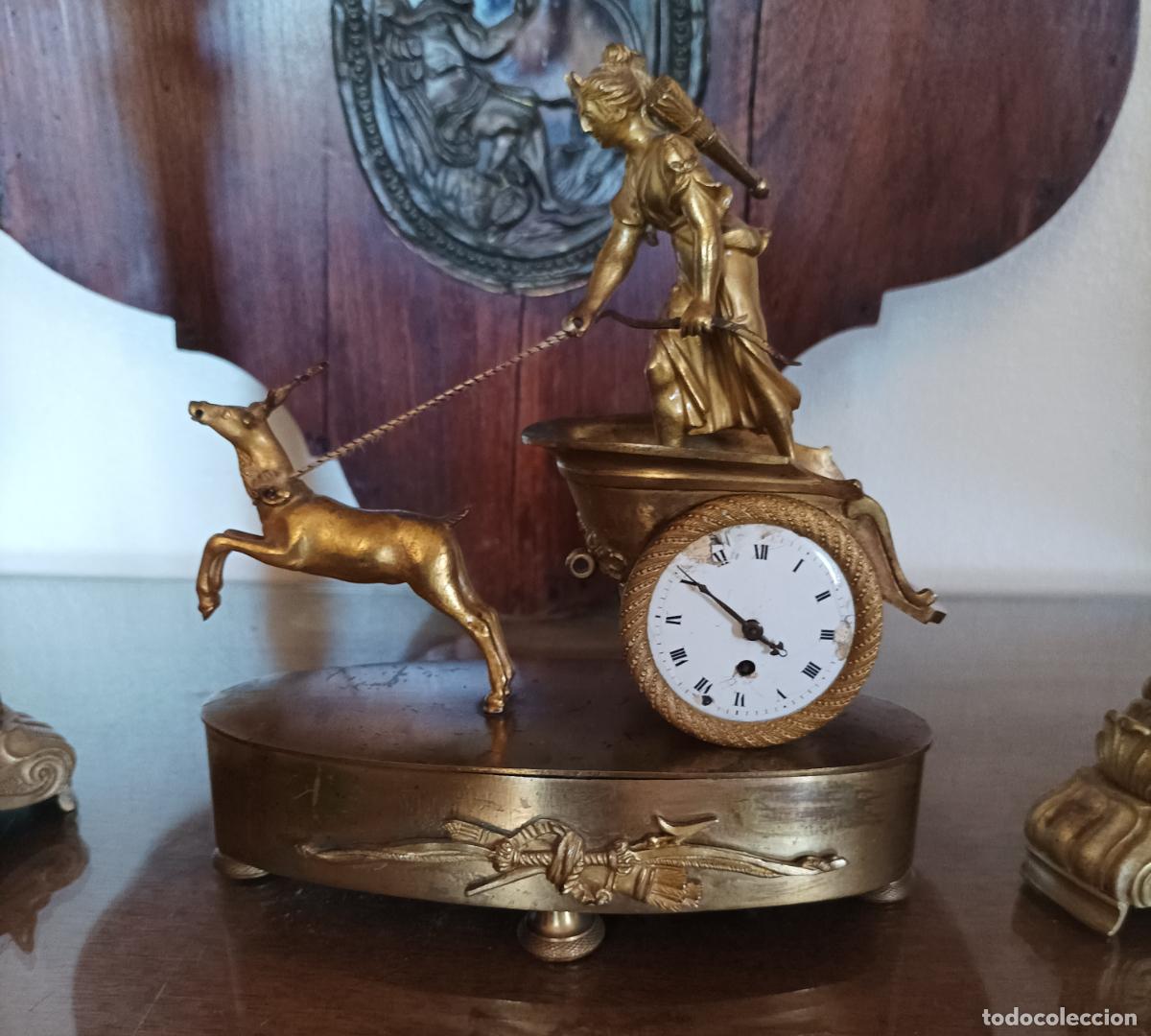 Relojes de carga manual: Reloj imperio de bronce - Foto 1