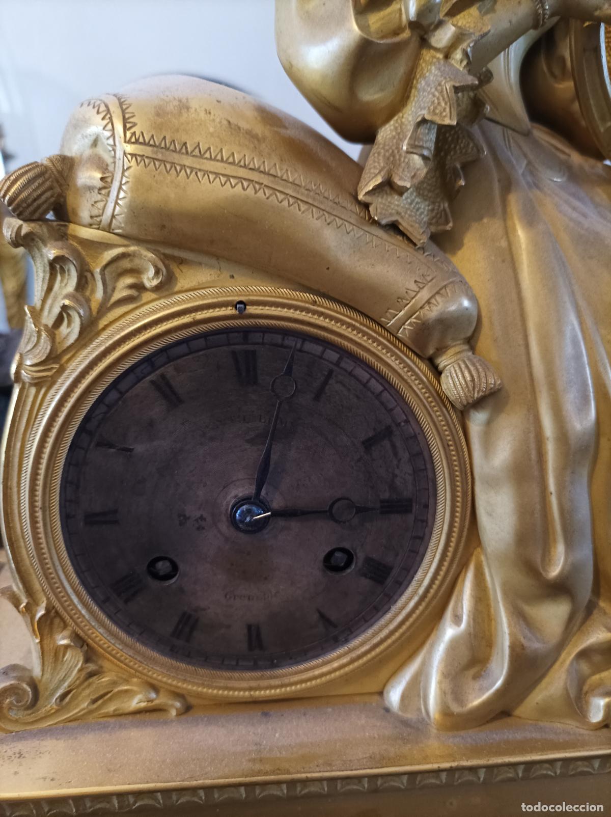 Relojes de carga manual: Reloj imperio de bronce - Foto 16