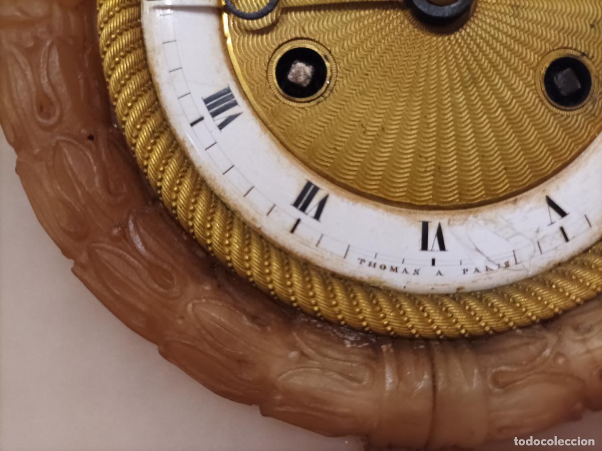 Relojes de carga manual: Reloj imperio . SXVIII-XIX. - Foto 4