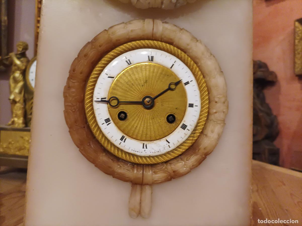 Relojes de carga manual: Reloj imperio . SXVIII-XIX. - Foto 6