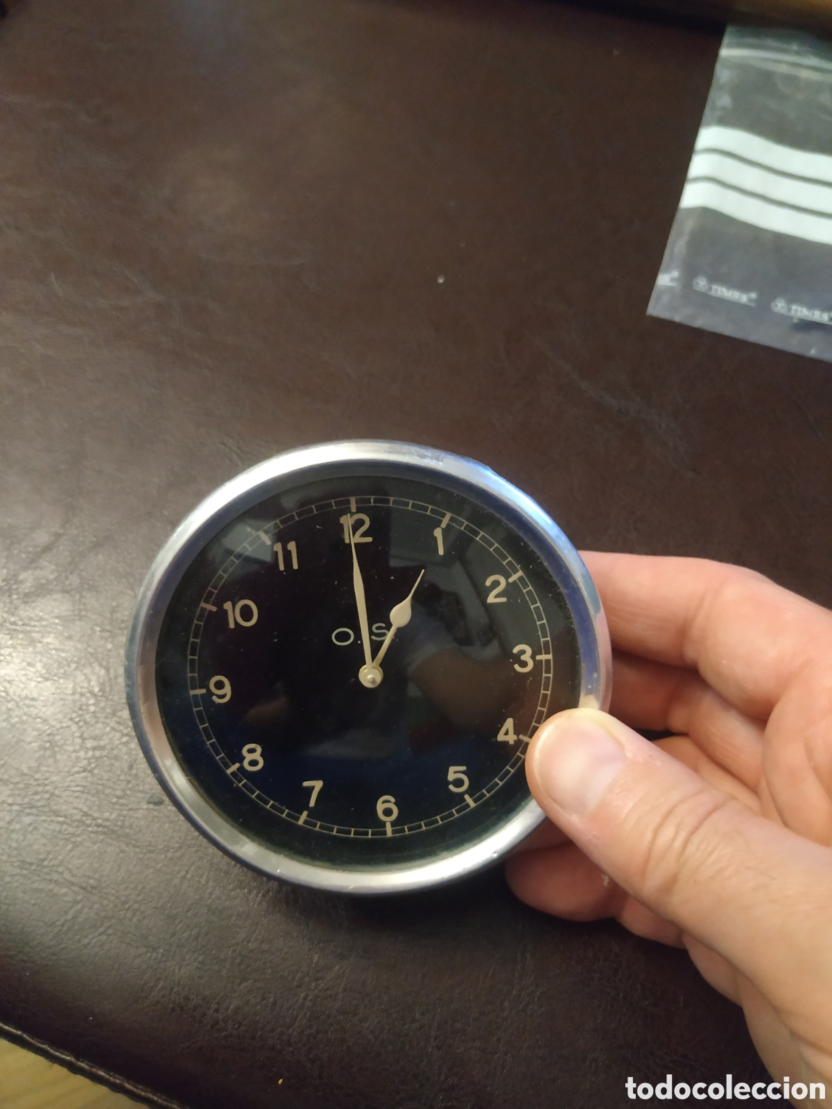 Relojes de carga manual: Reloj OS. Funciona al darle cuerda - Foto 1