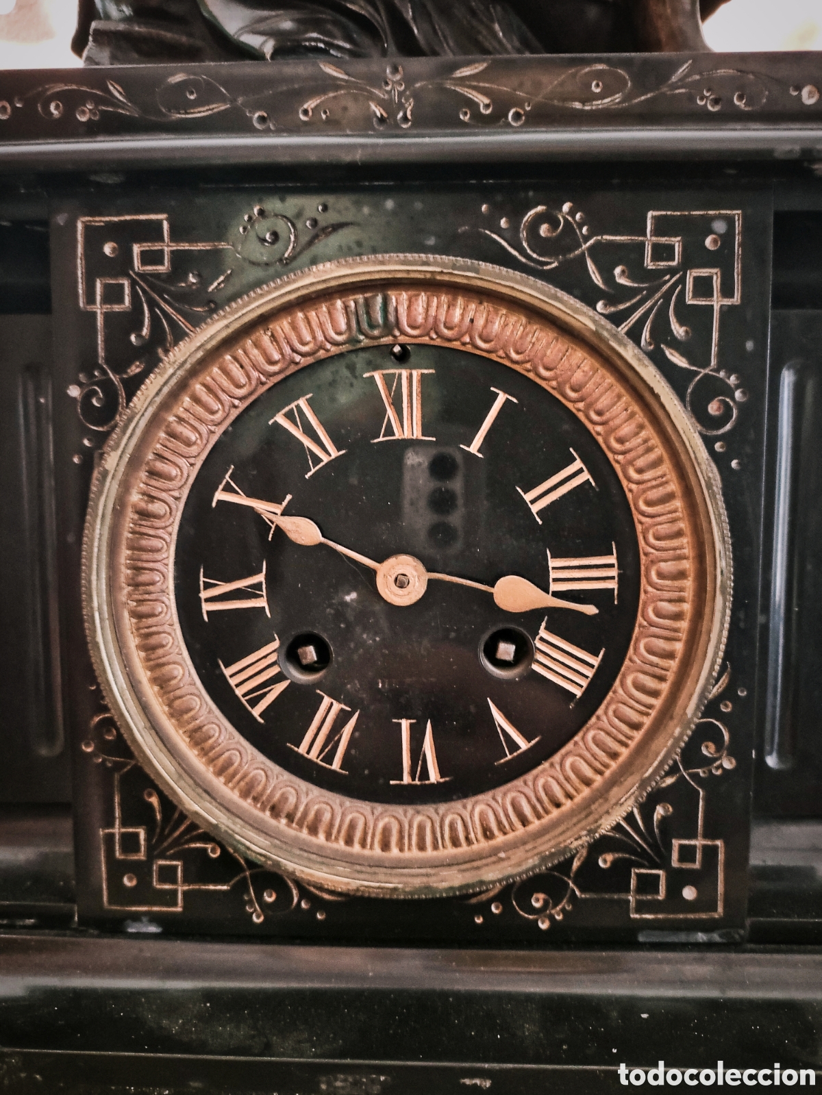 Relojes de carga manual: RELOJ ANTIGUO DE SOBREMESA ️ - Foto 4
