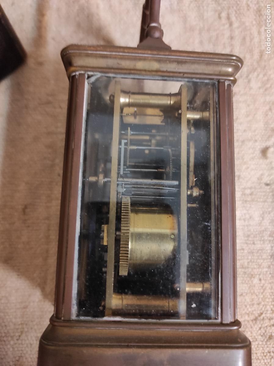 Relojes de carga manual: reloj de carruaje con soneria - Foto 3