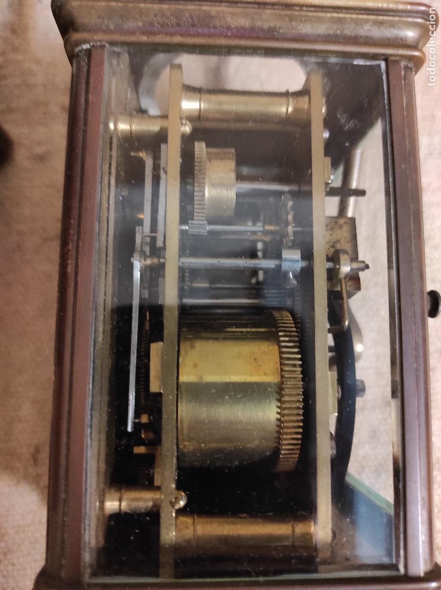 Relojes de carga manual: reloj de carruaje con soneria - Foto 6