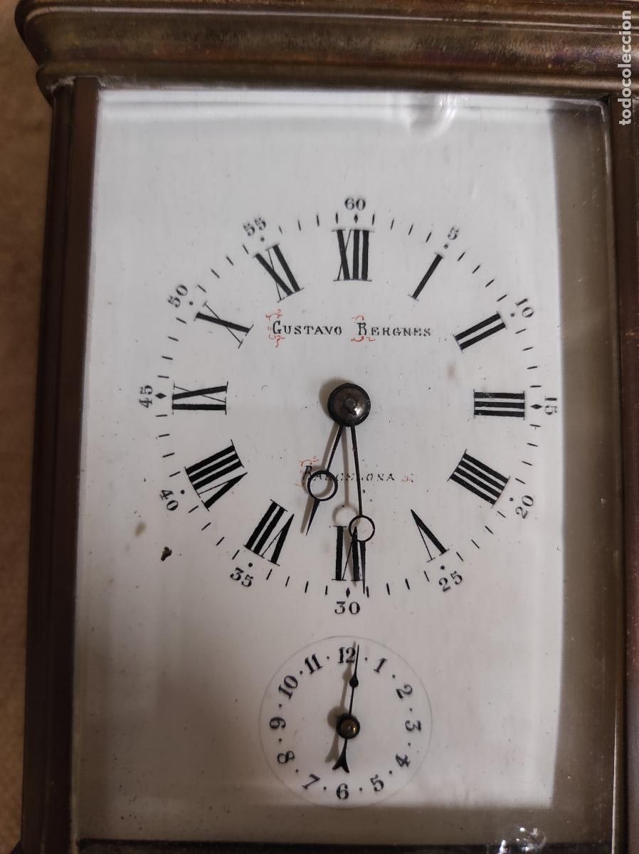 Relojes de carga manual: reloj de carruaje con soneria - Foto 7