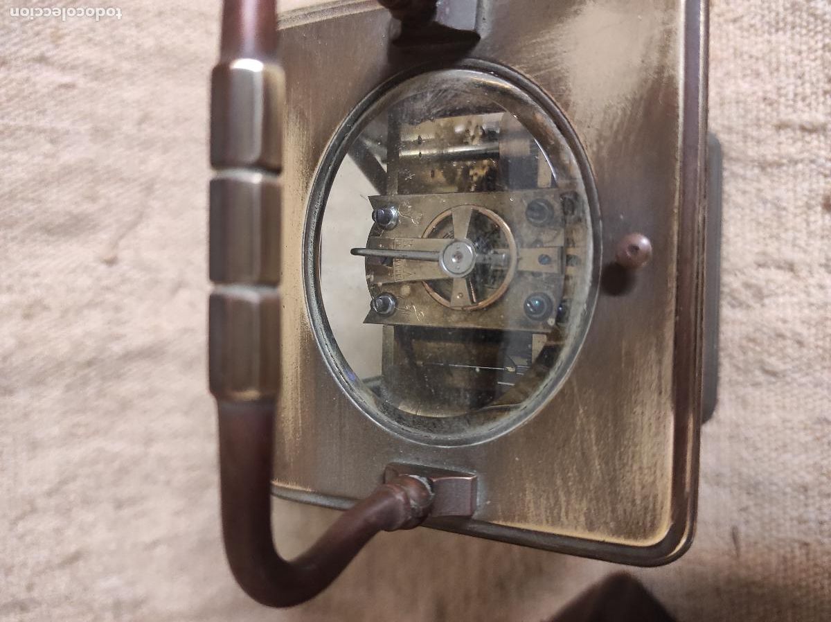 Relojes de carga manual: reloj de carruaje con soneria - Foto 8