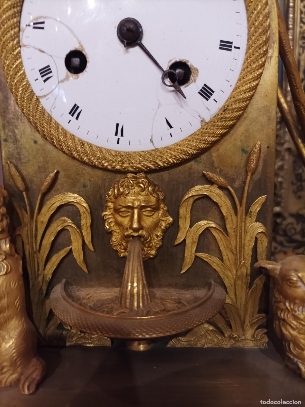 Relojes de carga manual: Reloj imperio.S.XIX. - Foto 21