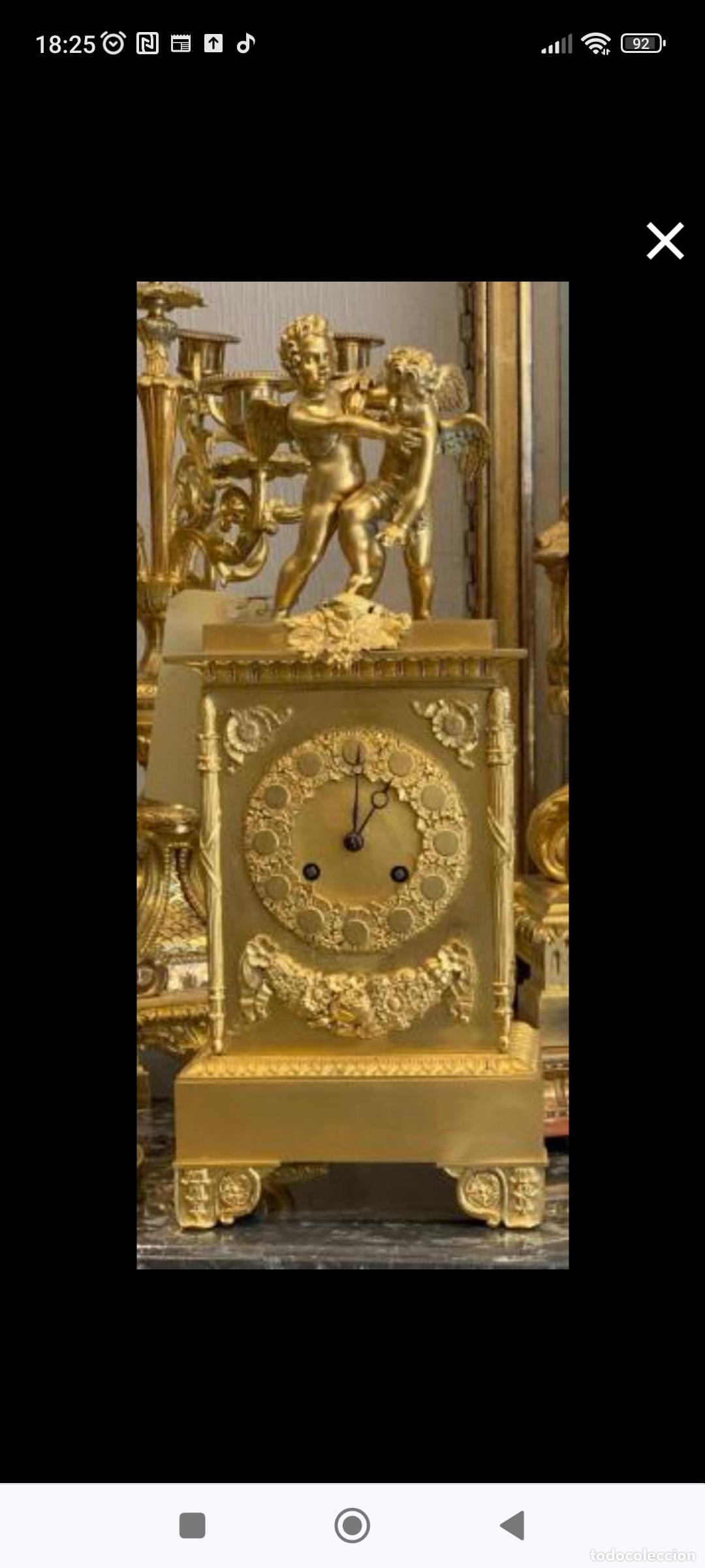 Relojes de carga manual: Reloj imperio aut&oacute;mata S XIX. - Foto 29