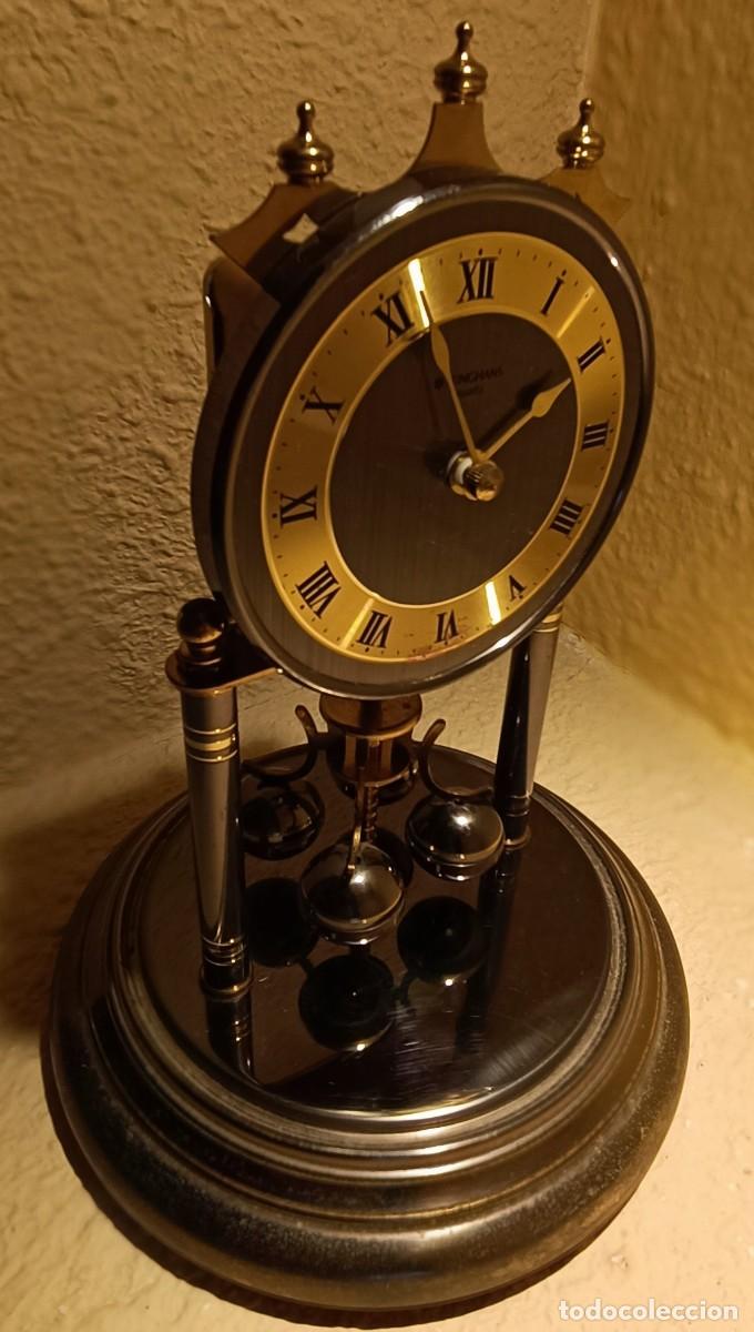 Relojes de carga manual: RELOJ DE SOBREMESA JUNGHANS QUARTZ - Foto 4