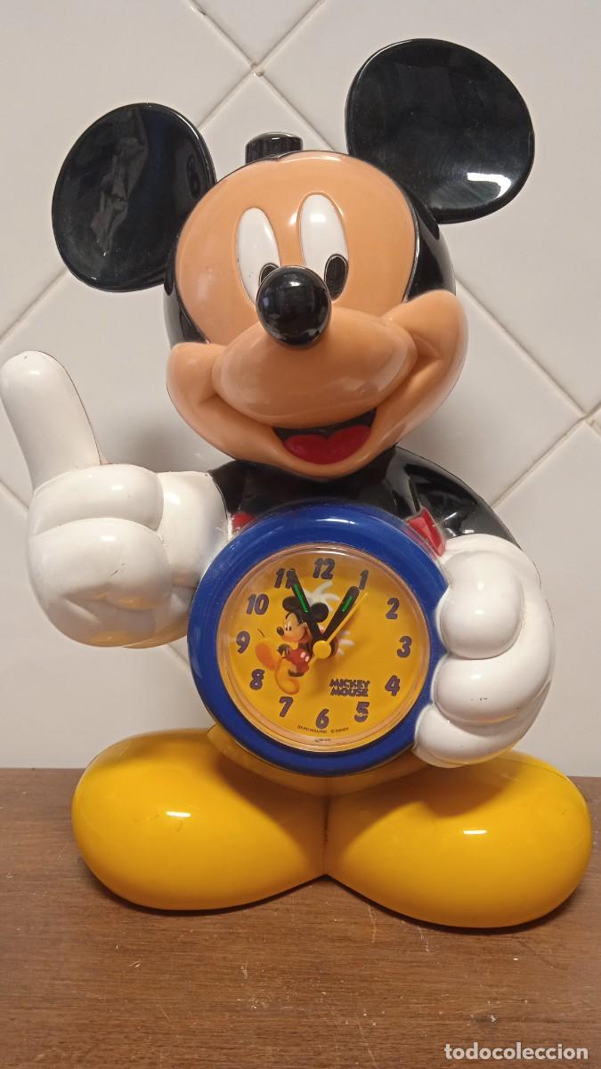 Relojes de carga manual: Reloj Mickey Mouse Disney. - Foto 1