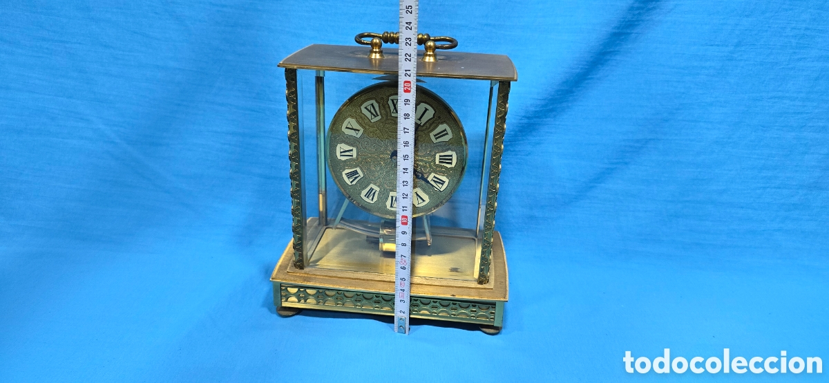 Relojes de carga manual: RELOJ KUNDO . FUNCIONA - Foto 4