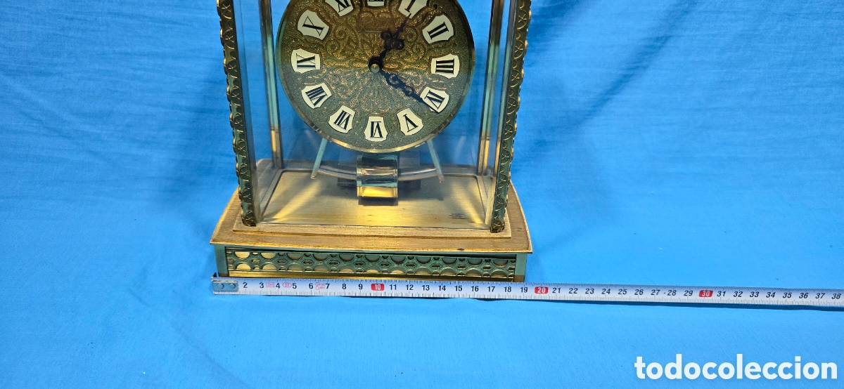 Relojes de carga manual: RELOJ KUNDO . FUNCIONA - Foto 9