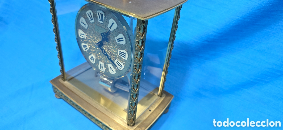 Relojes de carga manual: RELOJ KUNDO . FUNCIONA - Foto 2