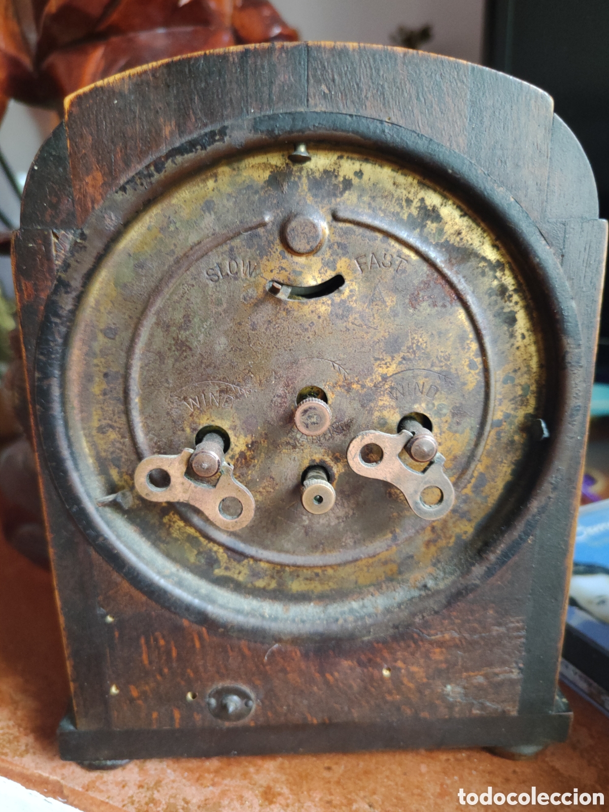 Relojes de carga manual: Reloj sobremesa cuerda - Foto 2