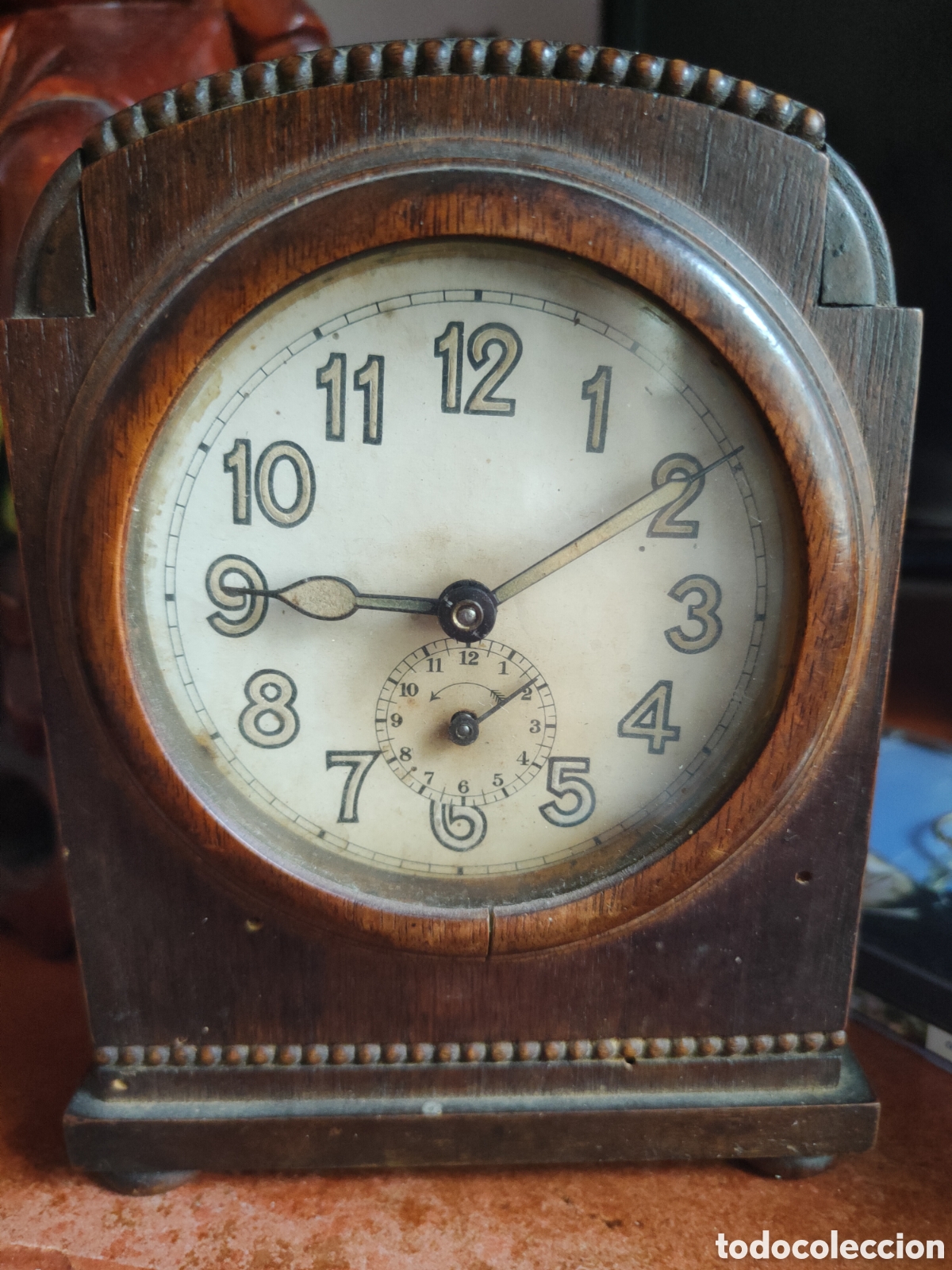 Relojes de carga manual: Reloj sobremesa cuerda - Foto 1