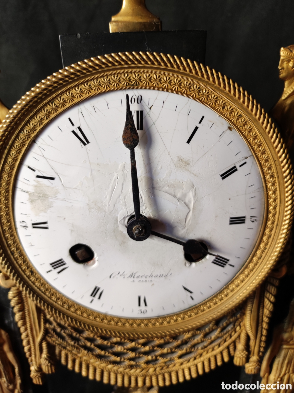 Relojes de carga manual: Reloj sobremesa Imperio - Foto 2