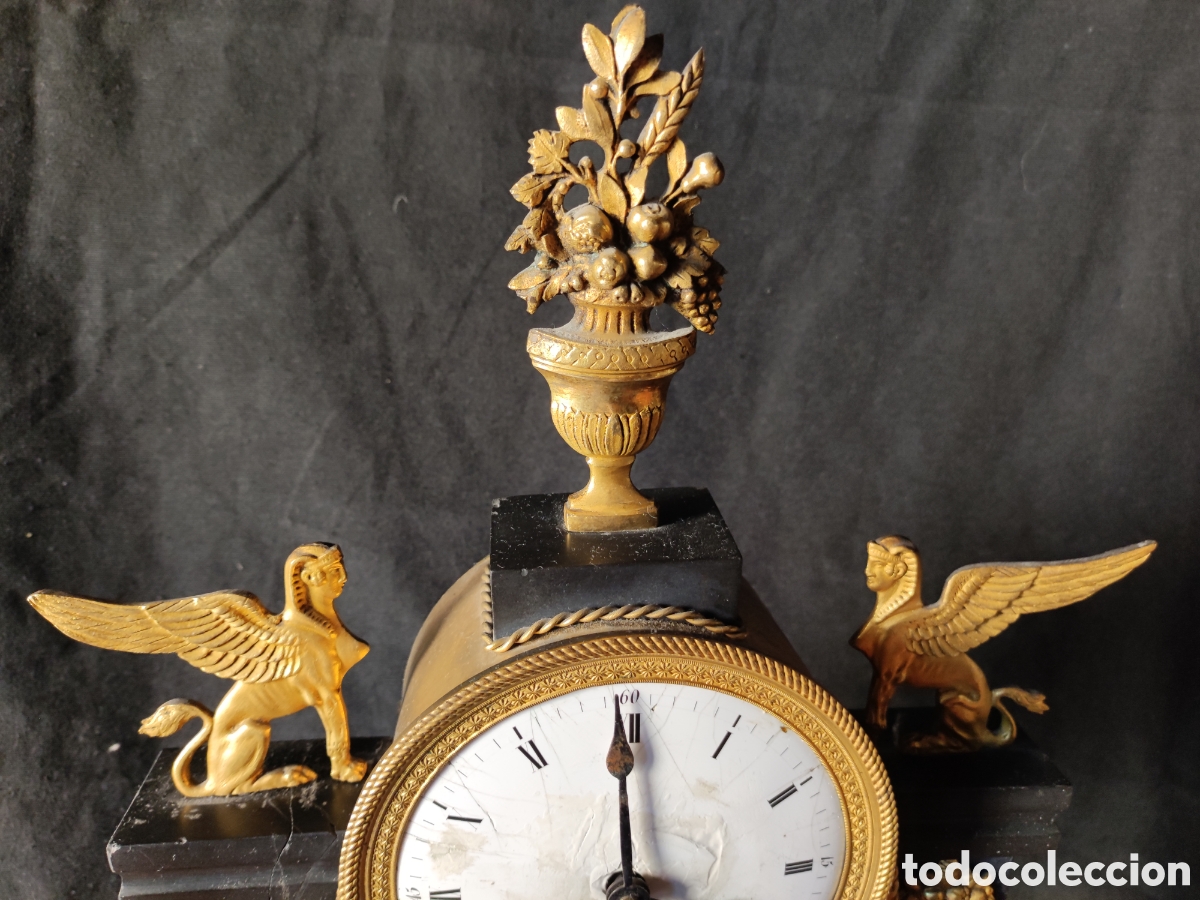 Relojes de carga manual: Reloj sobremesa Imperio - Foto 3