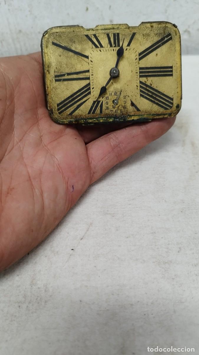 Relojes de carga manual: Antiguo reloj de Francia a identificar - Foto 1