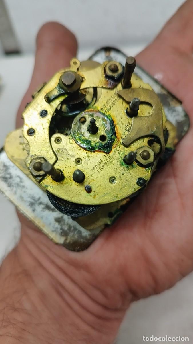 Relojes de carga manual: Antiguo reloj de Francia a identificar - Foto 4