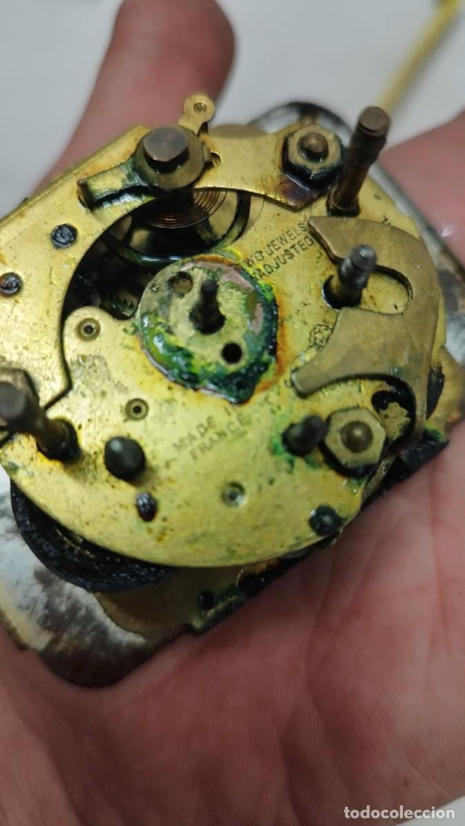 Relojes de carga manual: Antiguo reloj de Francia a identificar - Foto 5