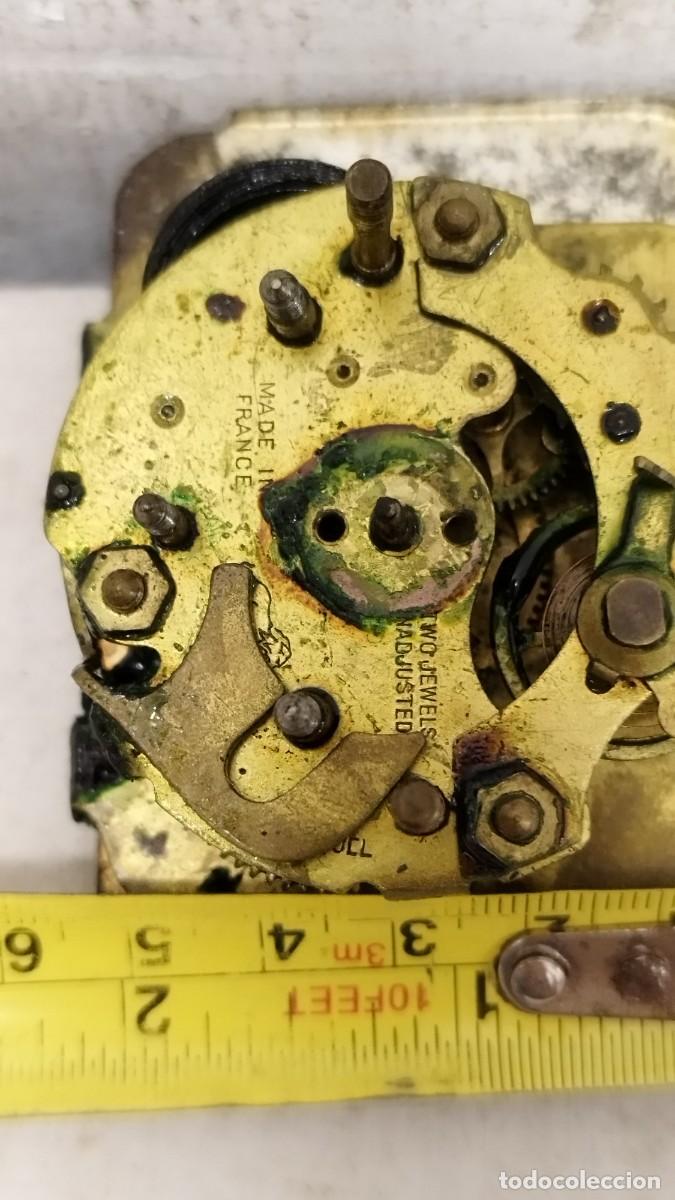 Relojes de carga manual: Antiguo reloj de Francia a identificar - Foto 9