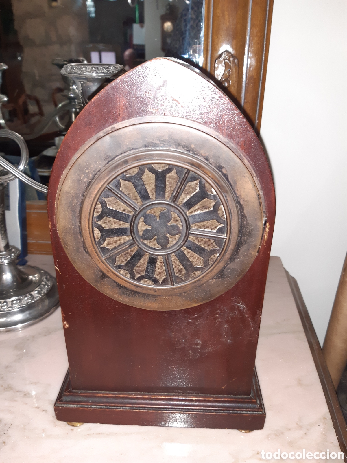 Relojes de carga manual: Reloj de capilla, p&eacute;ndulo - Foto 2