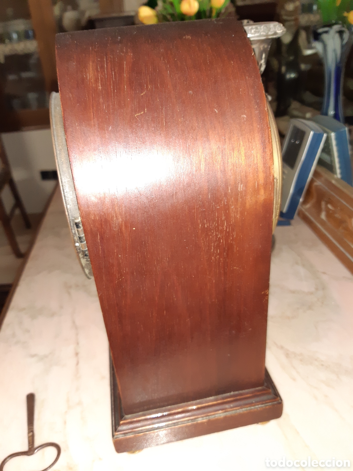Relojes de carga manual: Reloj de capilla, p&eacute;ndulo - Foto 3