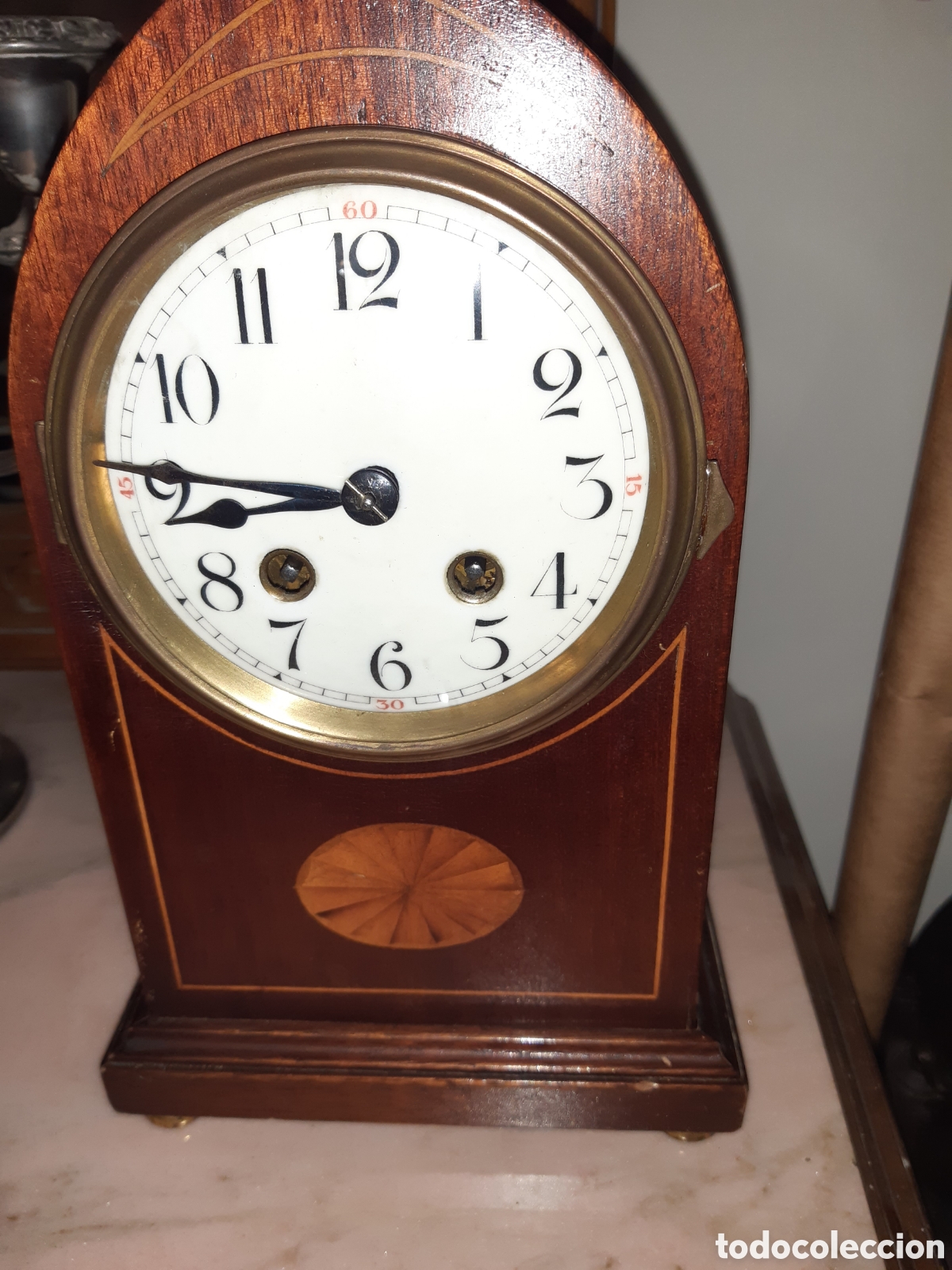 Relojes de carga manual: Reloj de capilla, p&eacute;ndulo - Foto 1
