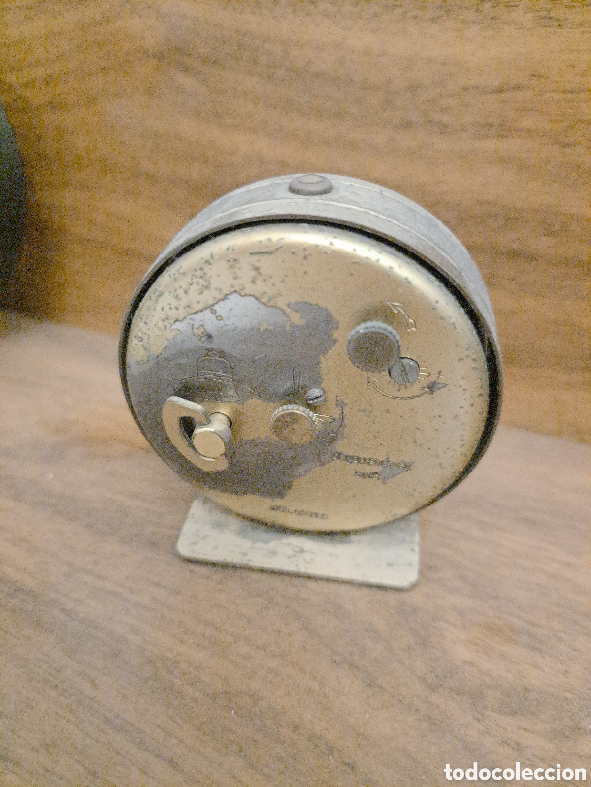 Relojes de carga manual: Reloj de sobremesa marca CYMA - Foto 2