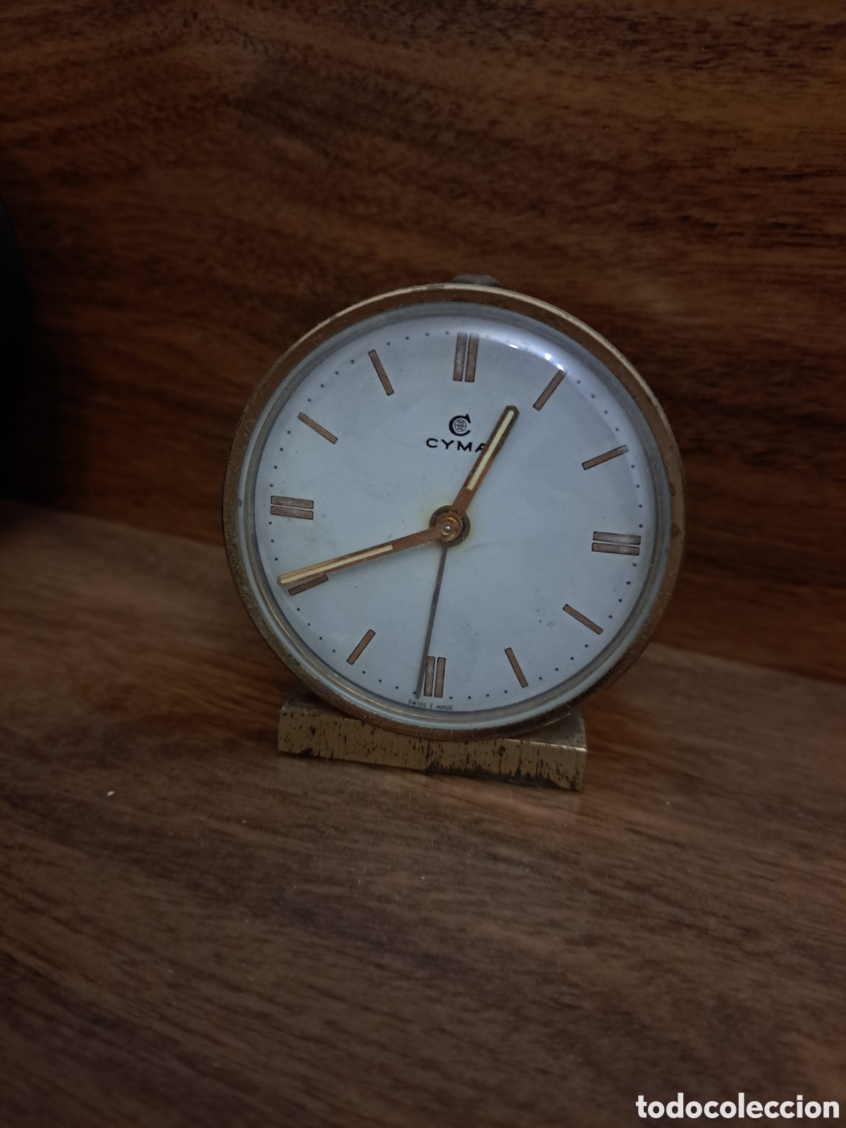 Relojes de carga manual: Reloj de sobremesa marca CYMA - Foto 1
