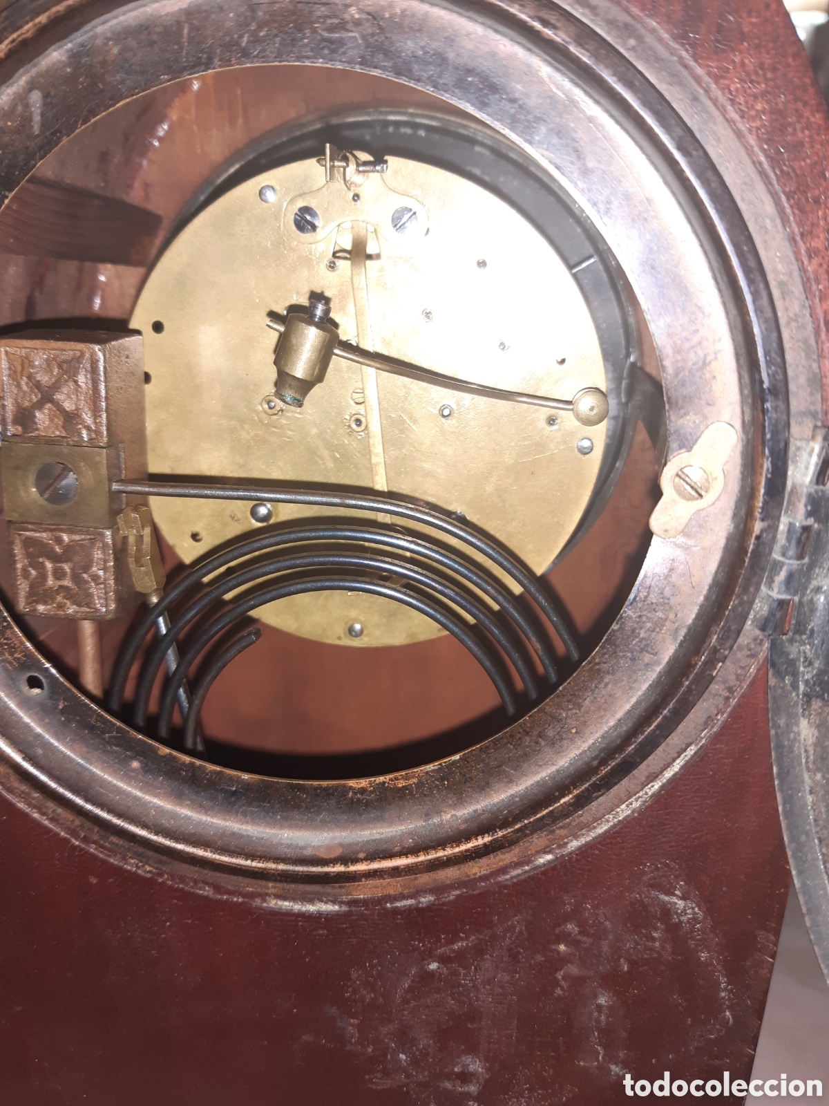 Relojes de carga manual: Reloj de capilla, p&eacute;ndulo - Foto 4