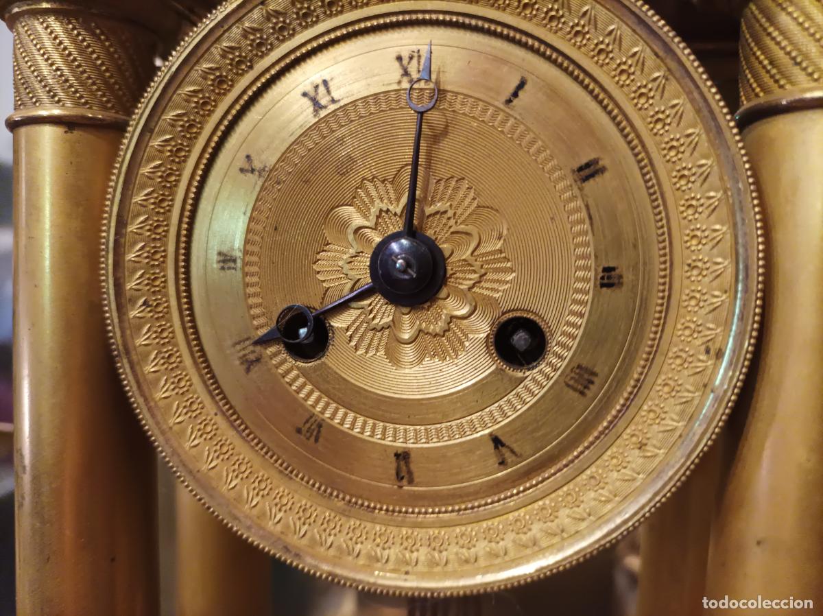 Relojes de carga manual: Reloj imperio del S . XIX - Foto 5