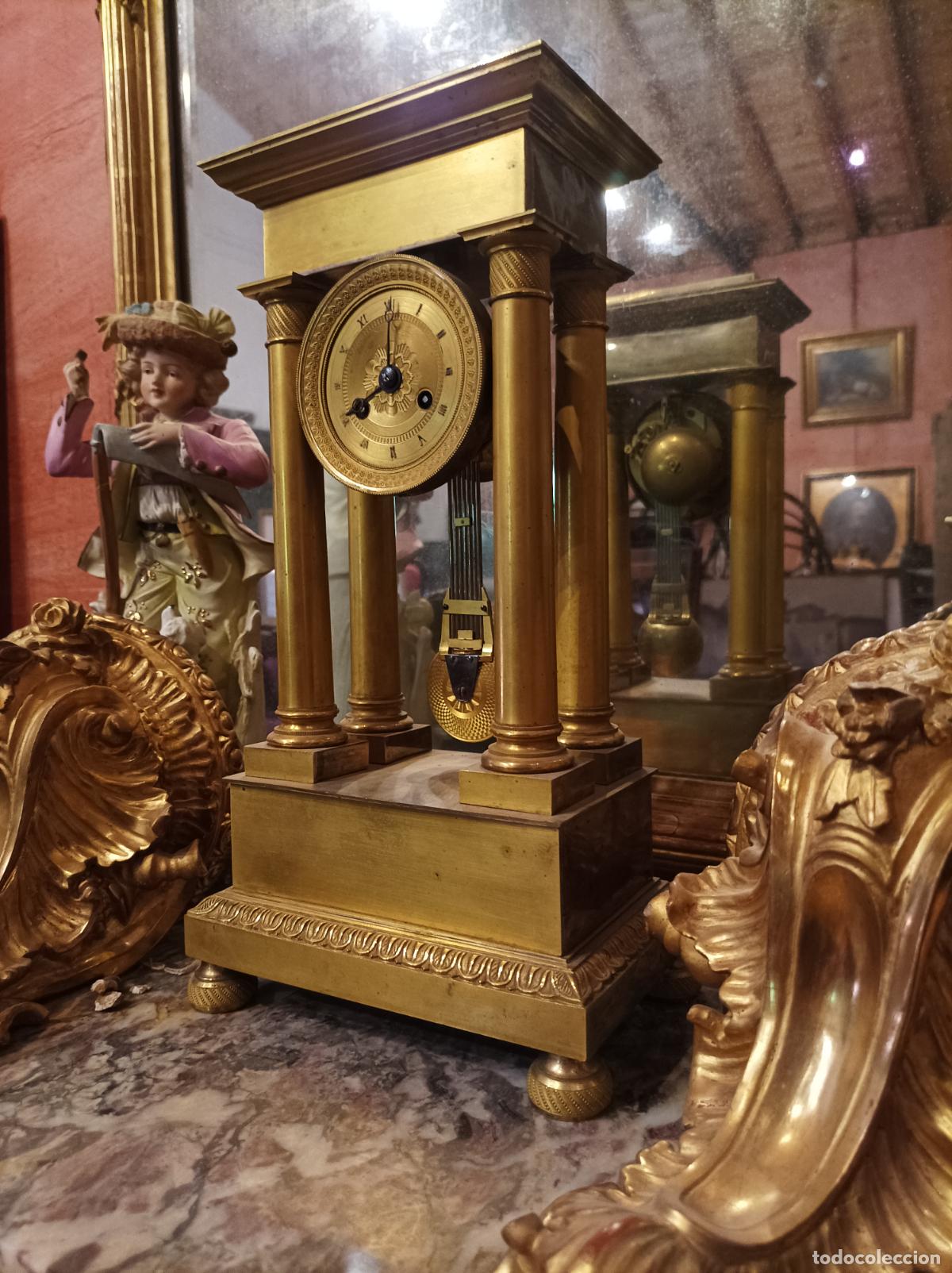 Relojes de carga manual: Reloj imperio del S . XIX - Foto 17