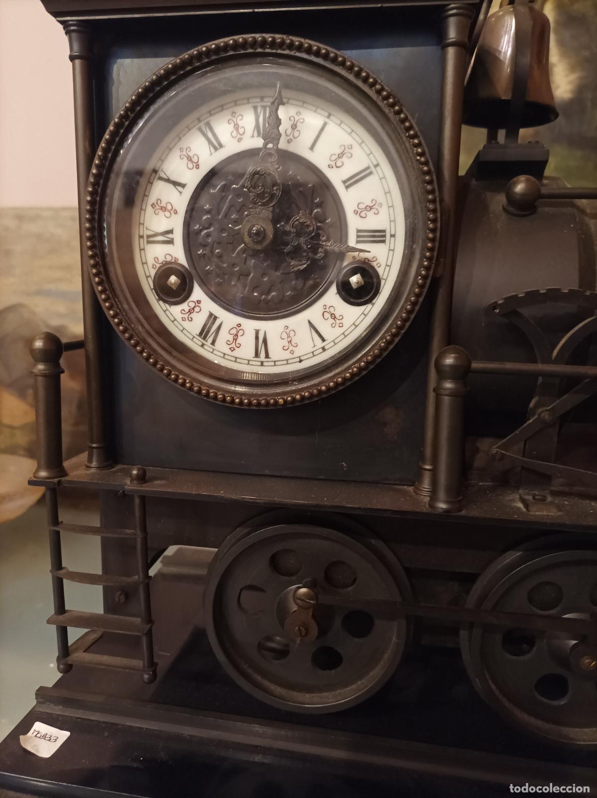 Relojes de carga manual: Reloj de sobremesa automata - Foto 20
