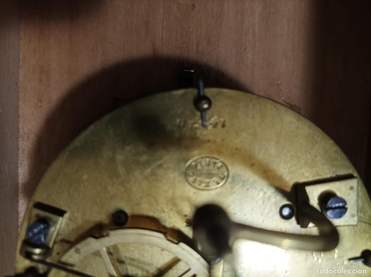 Relojes de carga manual: Reloj de sobremesa marqueteria. - Foto 8