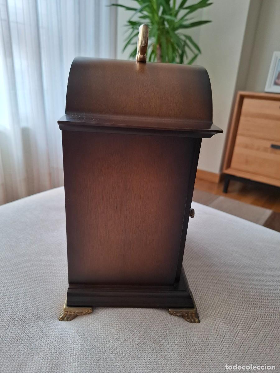 Relojes de carga manual: Reloj de mesa JUNGHANS triple cuerda - Foto 4