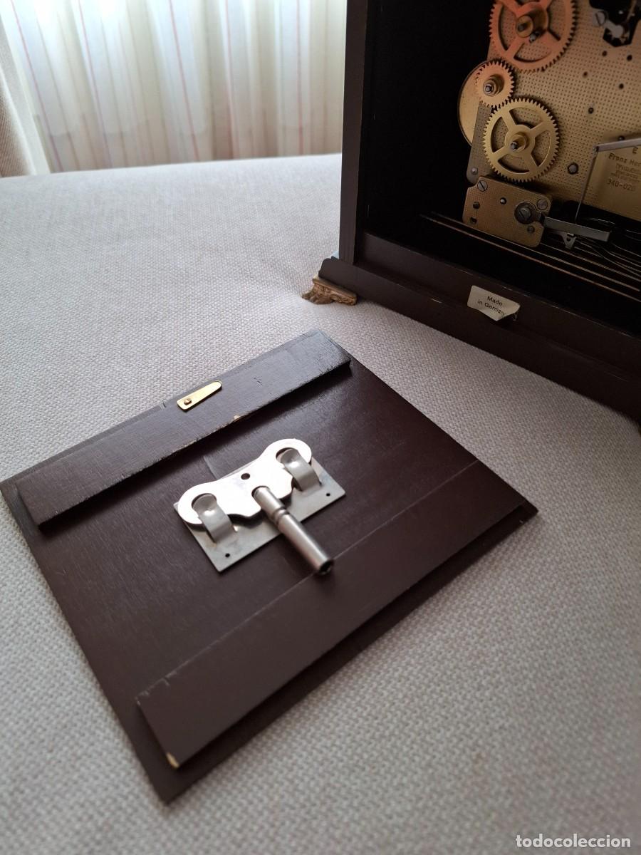 Relojes de carga manual: Reloj de mesa JUNGHANS triple cuerda - Foto 6