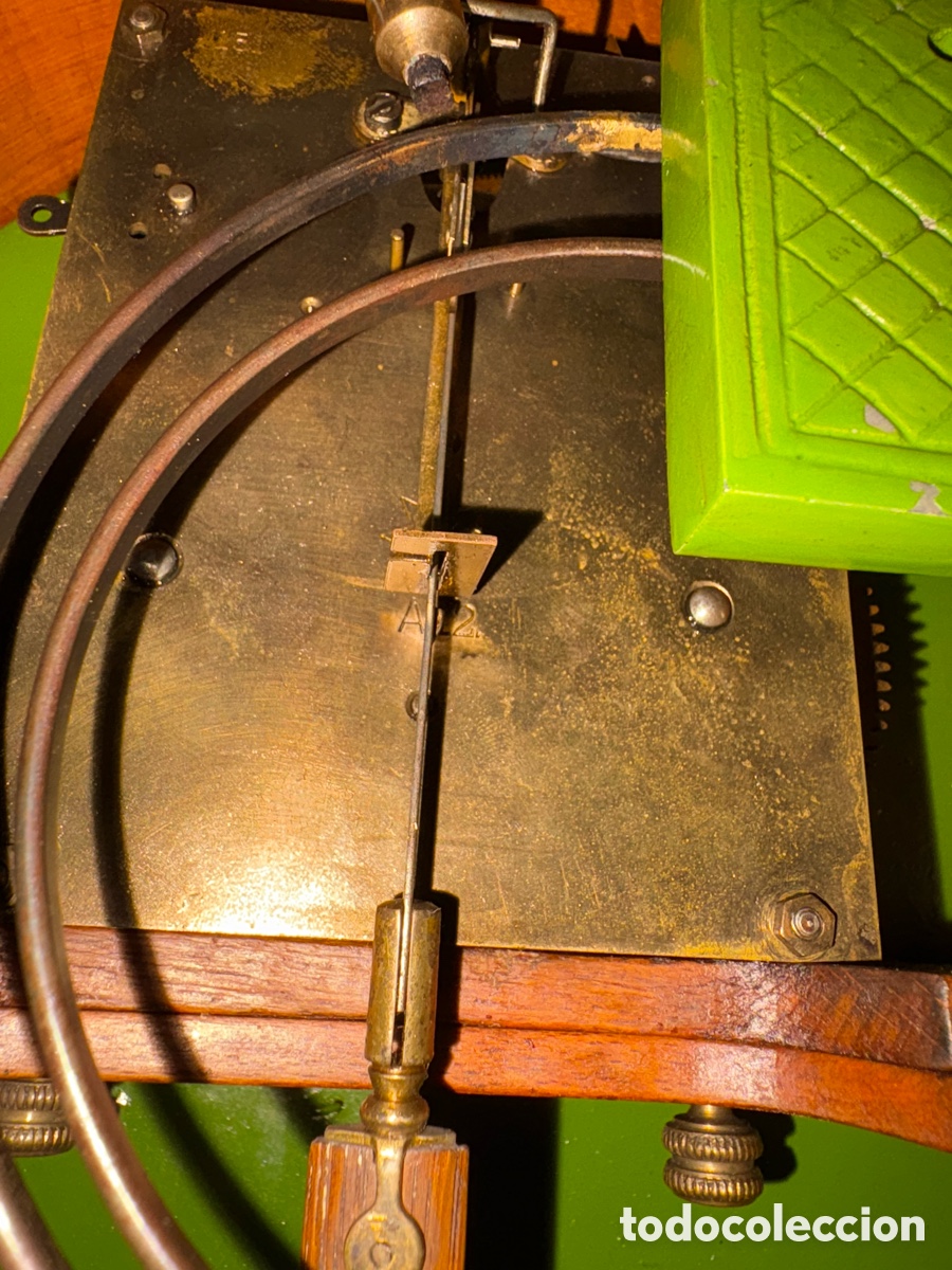 Relojes de carga manual: Reloj de sobremesa Braket - Foto 7