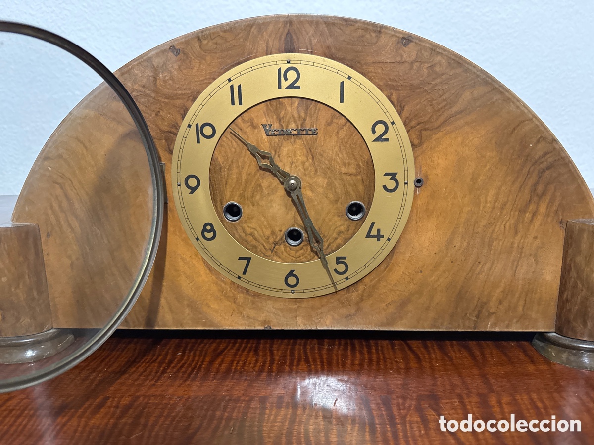 Relojes de carga manual: Gran reloj de sobremesa - Foto 2